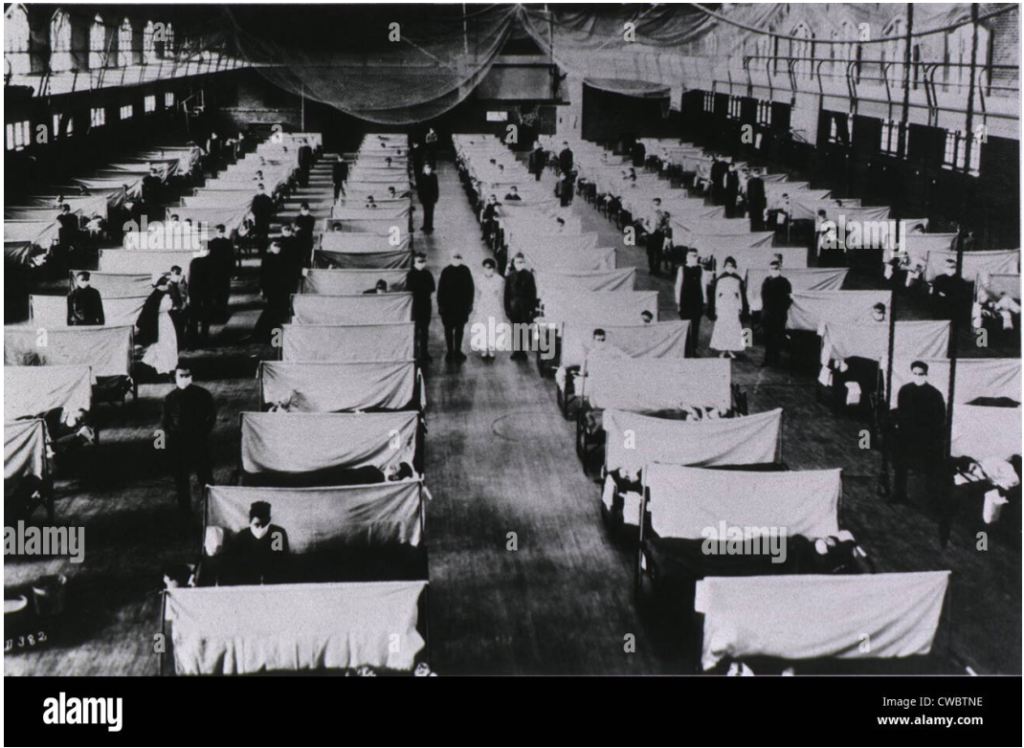 The Spanish Flu of 1918: The “Greatest Medical Holocaust in History”